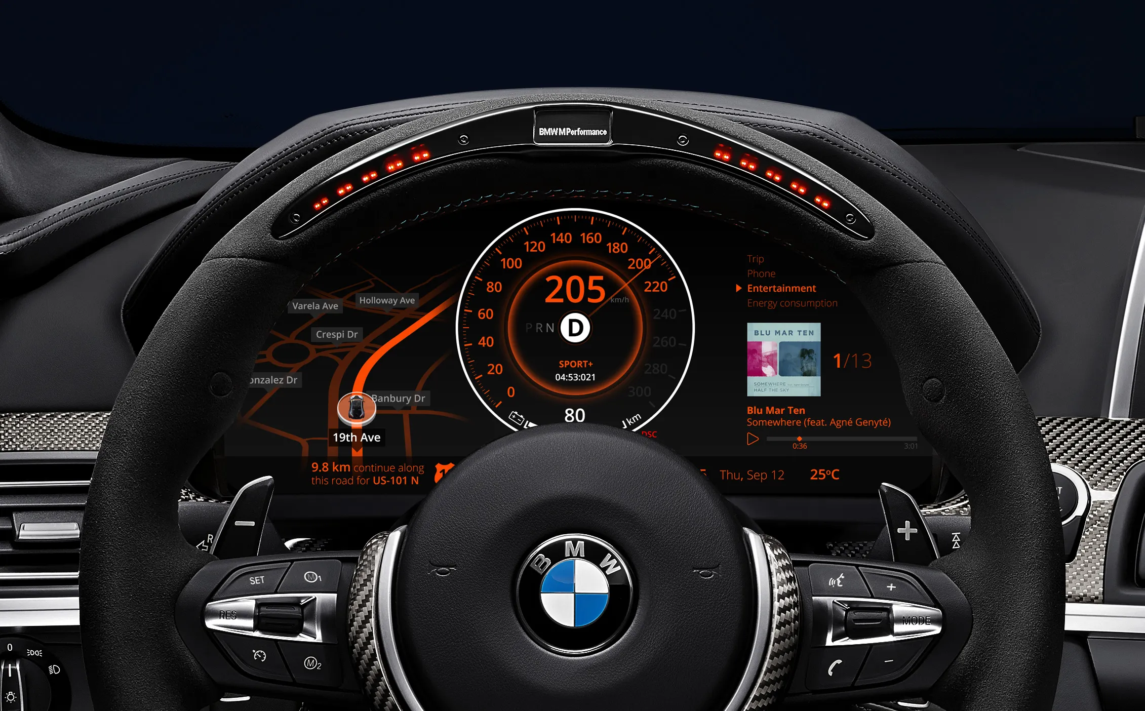 Modern Dashboard Features for Smarter Driving Comfort
