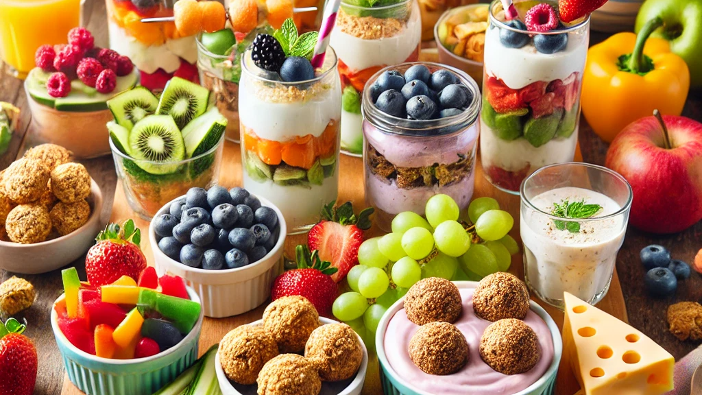 Healthy Snack Ideas for Smarter Food Choices