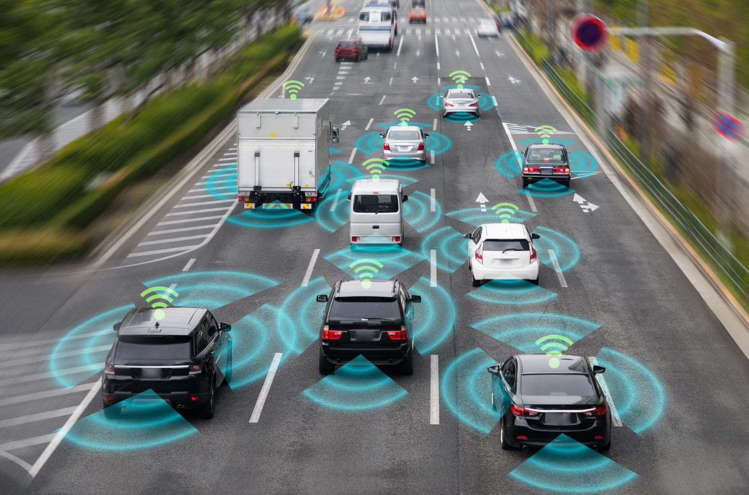 Modern Car Technology Features for Safer Roads
