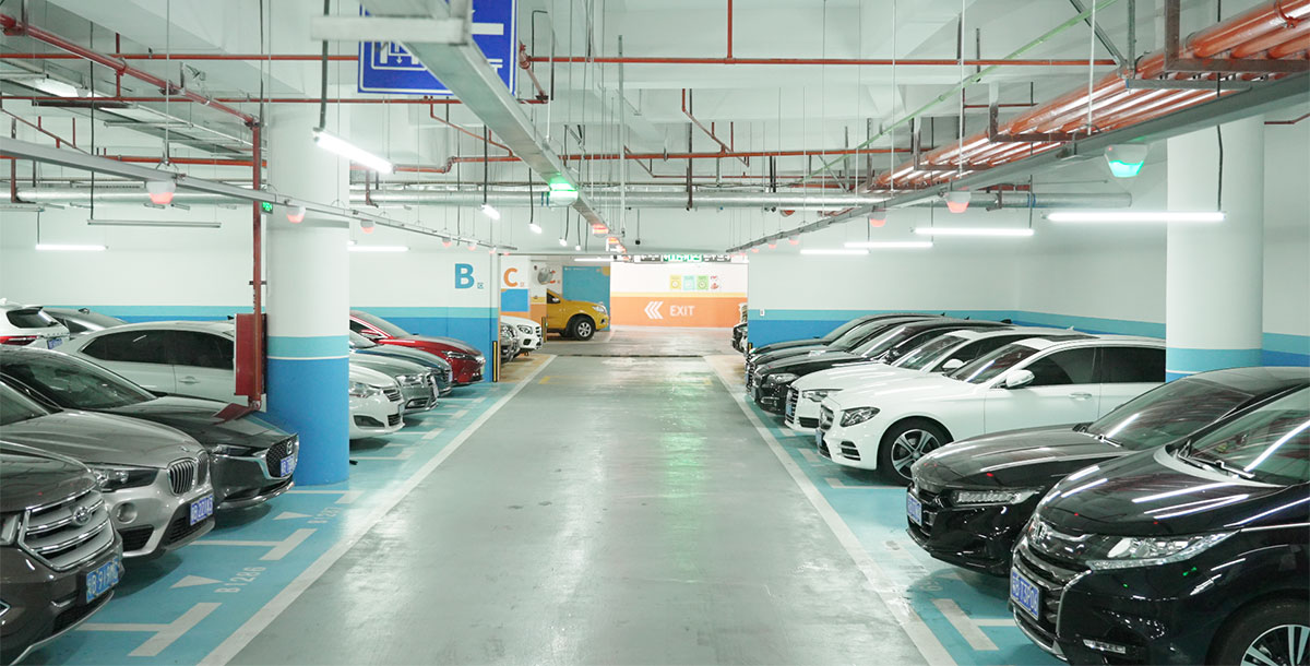 Modern Parking Sensors for Easier City Driving