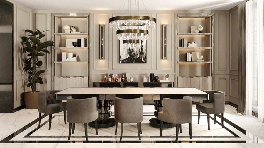 Luxury Dining Table Ideas for Premium Interiors