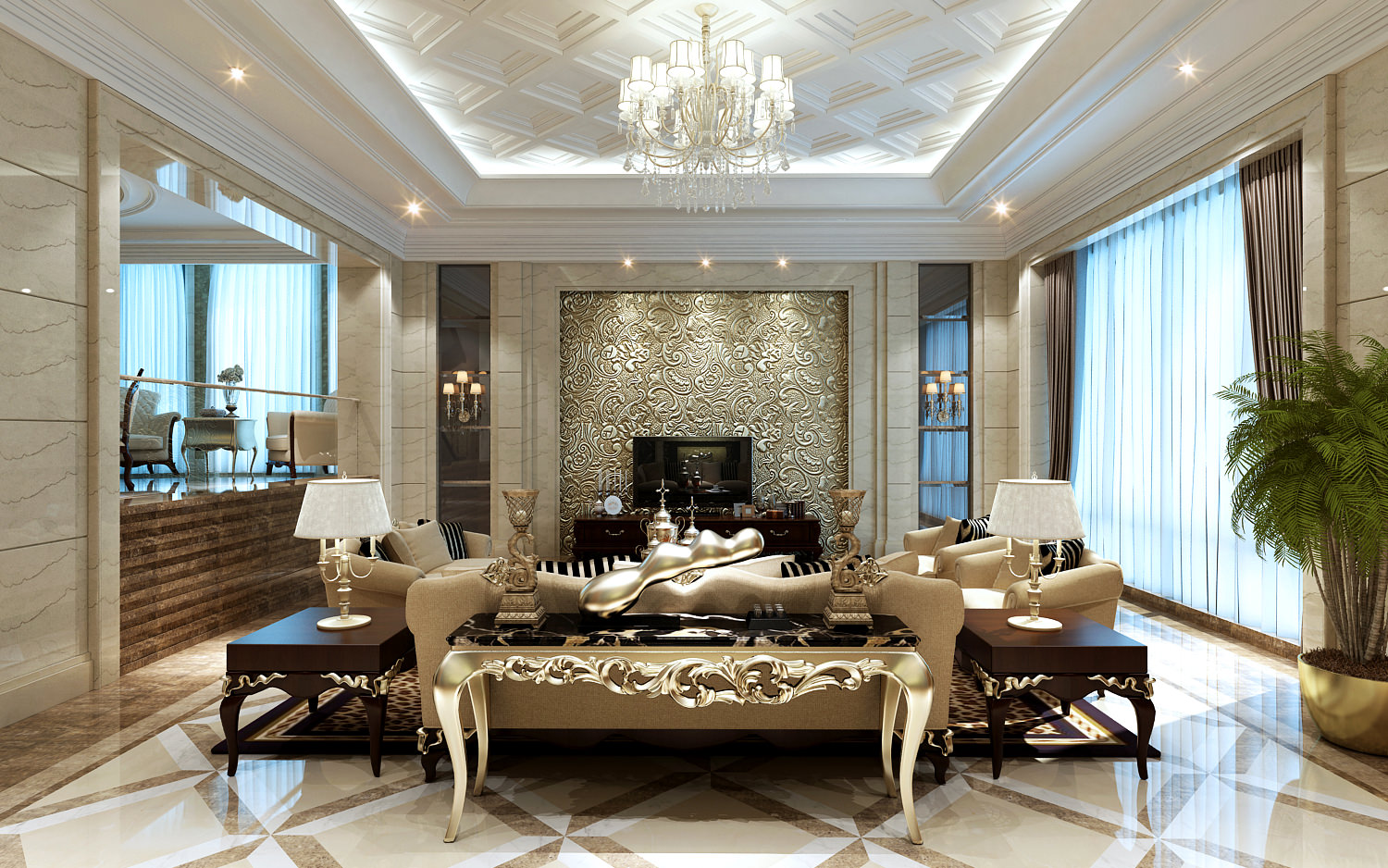 Luxury Living Room Lighting Ideas for Premium Style