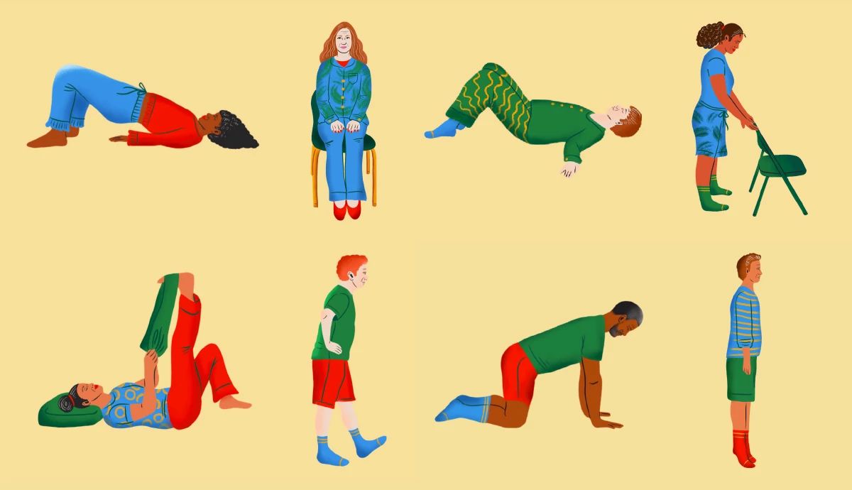 Gentle Yoga Poses for Better Evening Relaxation