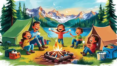 Family Camping Ideas for Memorable Outdoor Weekends