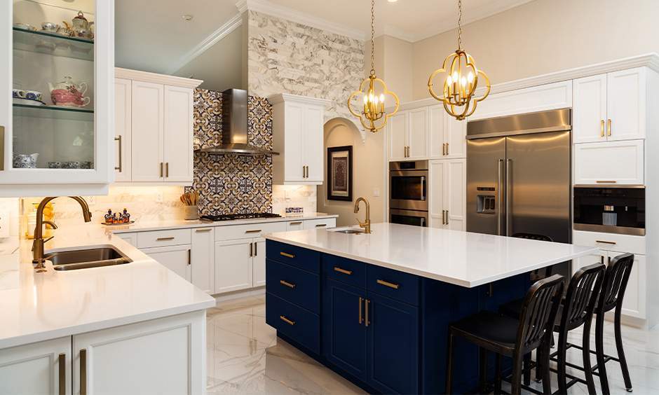 Luxury Kitchen Lighting Ideas for Elegant Cooking