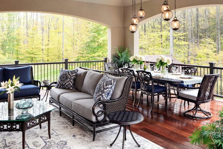 Luxury Patio Lighting Ideas for Evening Comfort